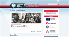 Desktop Screenshot of childrensnewsagency.org